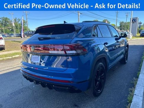 Certified 2025 Volkswagen Atlas Cross Sport SEL R-Line AWD/4WD image 7