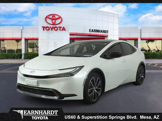 Certified 2024 Toyota Prius XLE FWD image 1