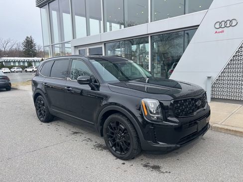 Used 2021 Kia Telluride EX w/ EX Premium Package image 7