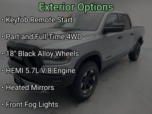Used 2023 RAM 1500 Rebel image 6