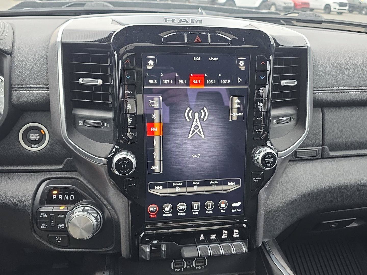 Used 2021 RAM 1500 Laramie w/ Sport Appearance Package AWD/4WD image 16