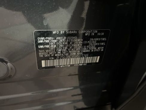 Used 2025 Subaru Forester Sport w/ Popular Package #1 image 32