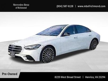 Used 2022 Mercedes-Benz S 500 4MATIC w/ AMG Line Package