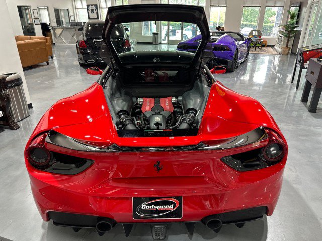 Used 2016 Ferrari 488 GTB RWD image 43
