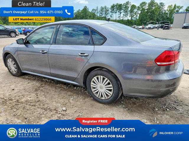 Used 2014 Volkswagen Passat 1.8T S FWD image 3