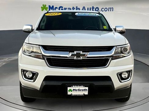 Used 2019 Chevrolet Colorado LT w/ Luxury Package, Chrome image 2