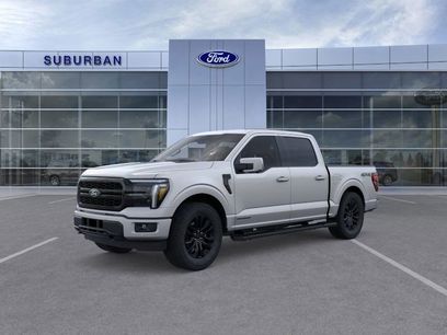 New 2025 Ford F150 Lariat w/ Equipment Group 502A High