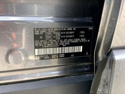 Certified 2024 Toyota RAV4 XLE w/ Convenience Package FWD image 36