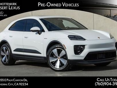 Used 2024 Porsche Macan 4 Electric