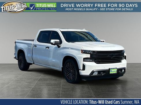 Used 2022 Chevrolet Silverado 1500 High Country w/ Technology Package AWD/4WD image 1