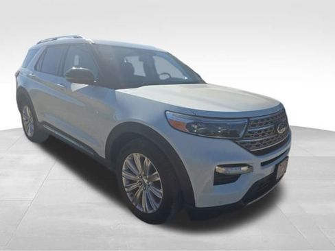 Used 2021 Ford Explorer Limited w/ Equipment Group 301A image 1
