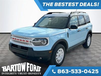 New 2026 Ford Bronco Sport Heritage w/ Convenience Package