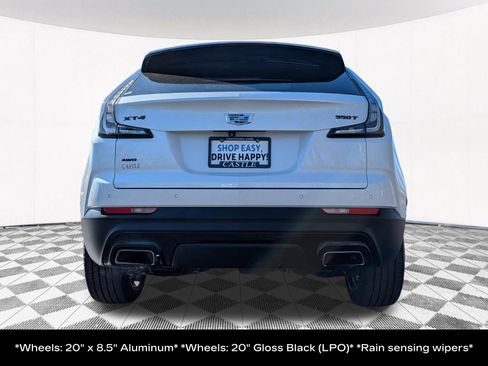 Used 2023 Cadillac XT4 Sport w/ LPO, Onyx Lite Package AWD/4WD image 17