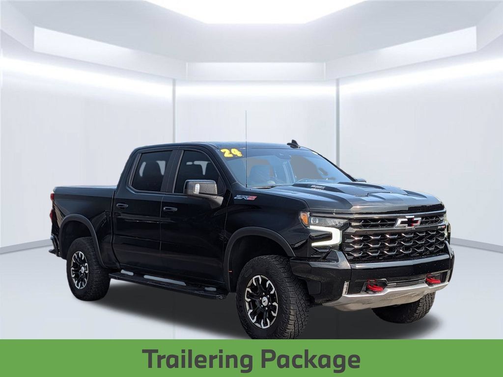 Used 2024 Chevrolet Silverado 1500 ZR2 w/ Technology Package AWD/4WD image 9