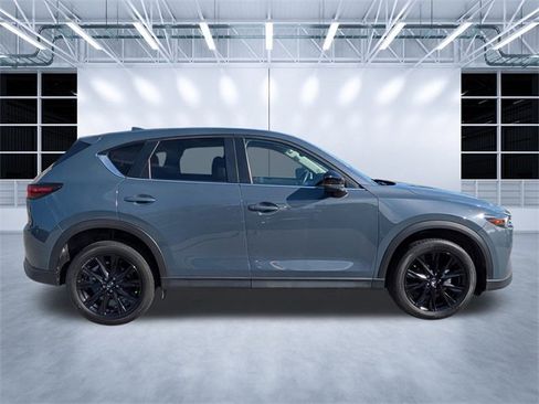Used 2022 MAZDA CX-5 Carbon Edition image 3
