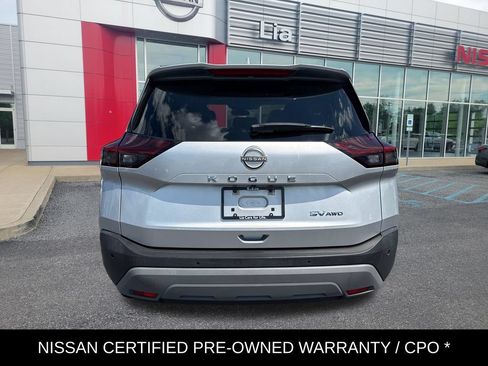 Certified 2023 Nissan Rogue SV AWD/4WD image 9