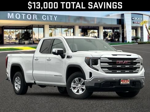 New 2025 GMC Sierra 1500 SLE w/ Preferred Package image 1