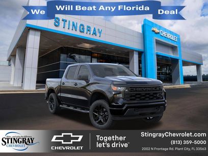 New 2026 Chevrolet Silverado 1500 Custom w/ Turbomax Blackout Package