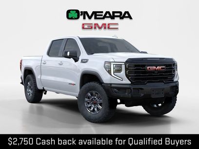 New 2026 GMC Sierra 1500 AT4X