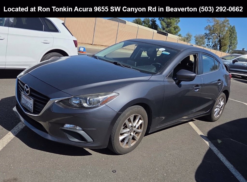 Used 2014 MAZDA MAZDA3 i Grand Touring FWD image 3