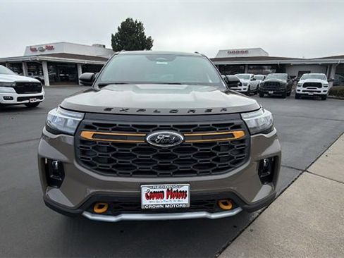 New 2026 Ford Explorer Tremor w/ Tremor Ultimate Package image 8