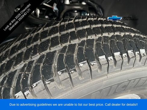 New 2026 Chevrolet Silverado 2500 LT image 26