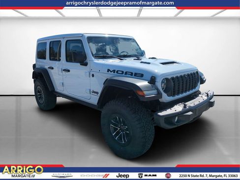 New 2026 Jeep Wrangler Unlimited Rubicon 392 w/ Quick Order Package 27X Moab AWD/4WD image 1