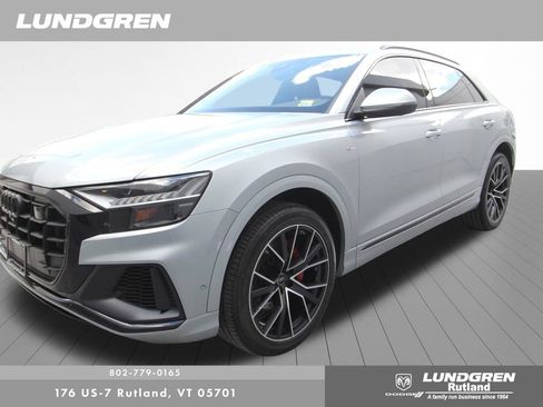 Used 2023 Audi Q8 Premium Plus w/ Premium Plus Package AWD/4WD image 9