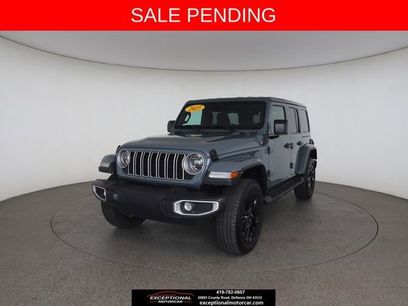 Used 2025 Jeep Wrangler Unlimited Sahara