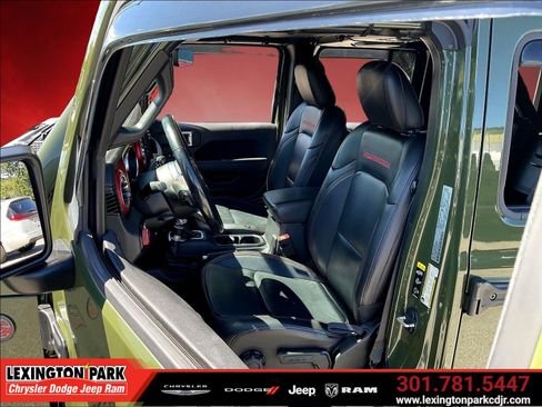 Used 2020 Jeep Wrangler Unlimited Rubicon AWD/4WD image 20