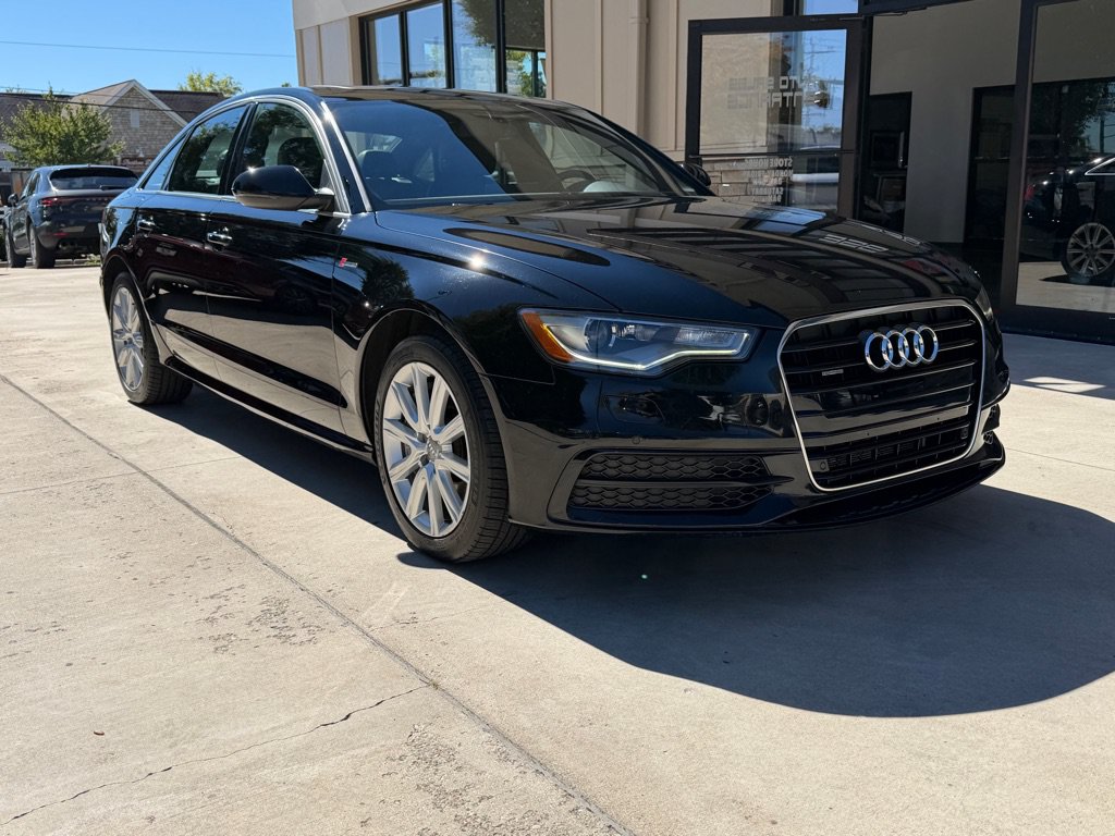 Used 2015 Audi A6 3.0T Premium Plus w/ Cold Weather Package AWD/4WD image 3