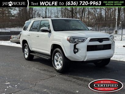 Certified 2021 Toyota 4Runner SR5 Premium w/ Moonroof Package