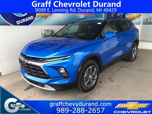 Used 2025 Chevrolet Blazer LT w/ Convenience Package FWD image 1
