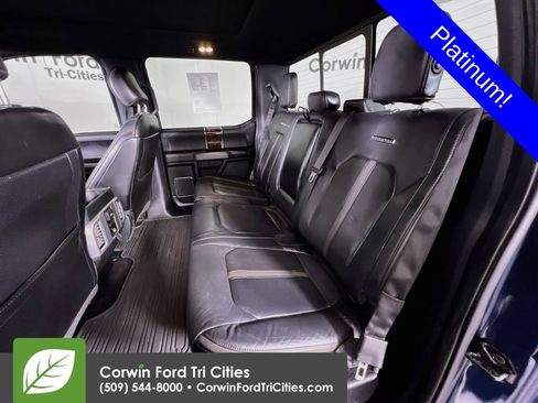Used 2016 Ford F150 Platinum w/ Equipment Group 701A Luxury AWD/4WD image 28