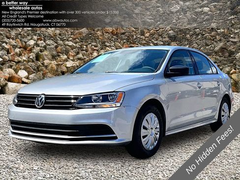 Used 2016 Volkswagen Jetta S FWD image 1
