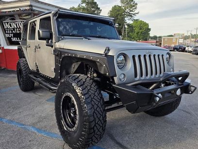Used 2015 Jeep Wrangler Unlimited Sport