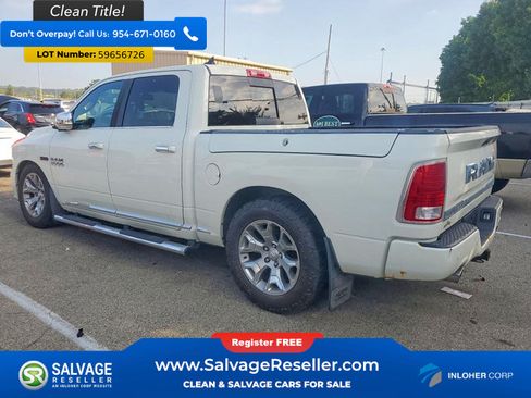 Used 2016 RAM 1500 Limited AWD/4WD image 3
