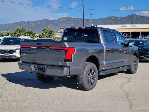 New 2025 Ford F150 Lightning Lariat image 4