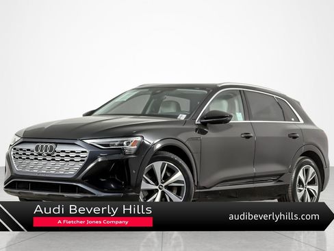 Used 2024 Audi Q8 e-tron Premium Plus w/ Premium Plus Package AWD/4WD image 1