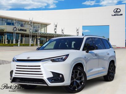 New 2026 Lexus TX 500h AWD