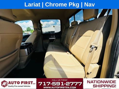 Used 2017 Ford F250 Lariat w/ Chrome Package image 19
