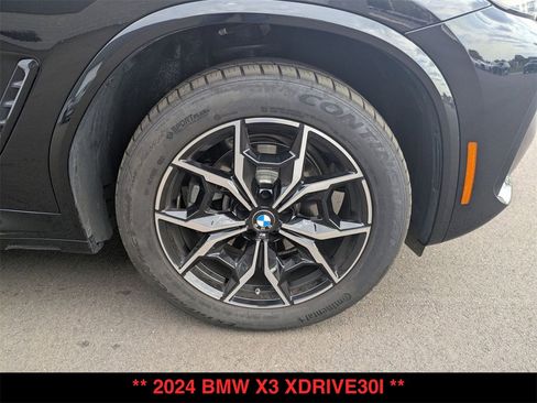 Certified 2024 BMW X3 xDrive30i w/ Premium Package w/ZPA image 28