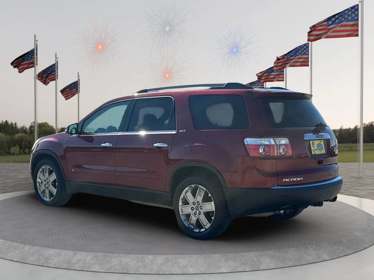 Used 2010 GMC Acadia SLT w/ Technology Package FWD image 7
