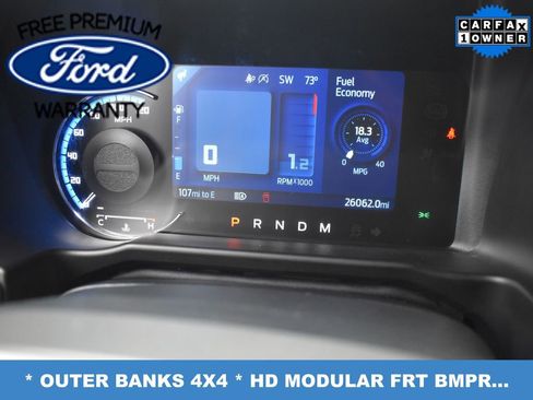 Used 2022 Ford Bronco Outer Banks image 15