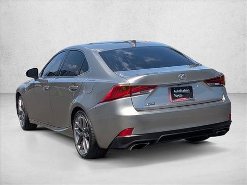 Used 2017 Lexus IS 200t F Sport w/ F Sport Package RWD image 8