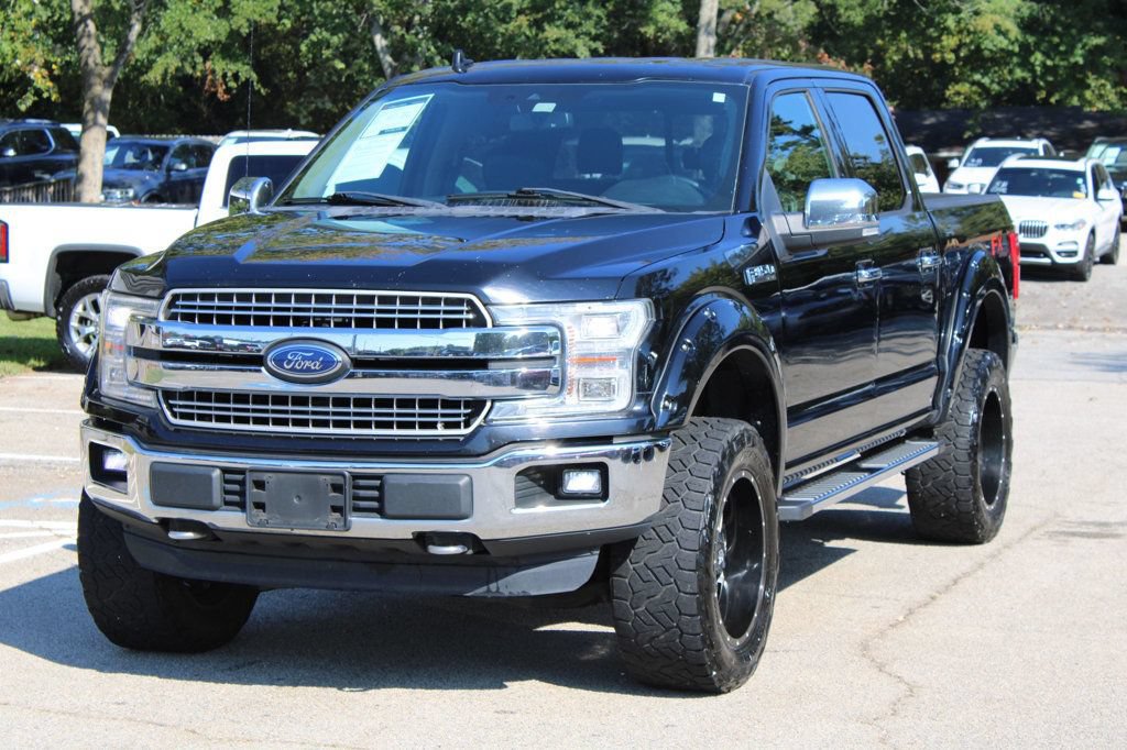Used 2018 Ford F150 Lariat w/ Equipment Group 502A Luxury AWD/4WD image 3