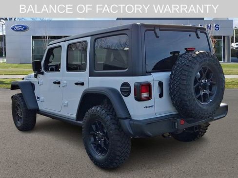 Used 2025 Jeep Wrangler Unlimited Sport S 4xe AWD/4WD image 4