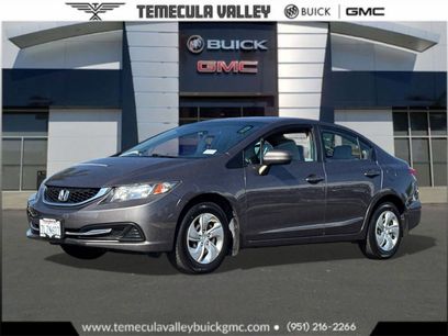 Used 2015 Honda Civic LX