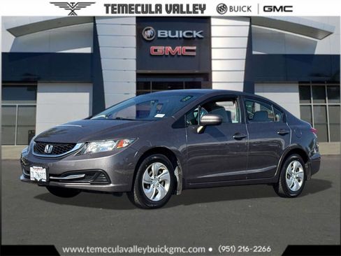 Used 2015 Honda Civic LX image 1