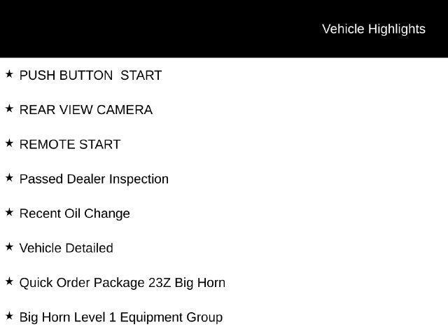 Used 2023 RAM 1500 Big Horn AWD/4WD image 7
